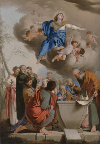 The Assumption, Laurent de La Hyre