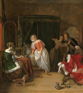 The Intruder,  Gabriel Metsu