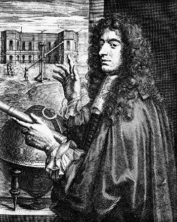 Engraving of Jacques Cassini in his Paris Observatory, L. Coquin