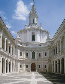 Sant’Ivo (Roma), Francesco Borromini