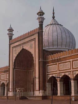 Jama Masjid, Shah Jahans