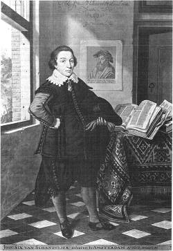 Jan Six van Chandelier, J. Stolker