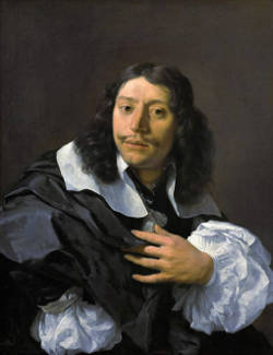 Self Portrait, Karel Dujardin