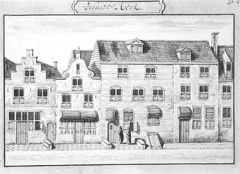 Jesuit Schuilkerk, After a 
                drawing by Abraham Rademaker