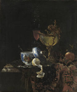 till Life with a Chinese Bowl, Nautilus Cup and Other Objects, Willem Kalf