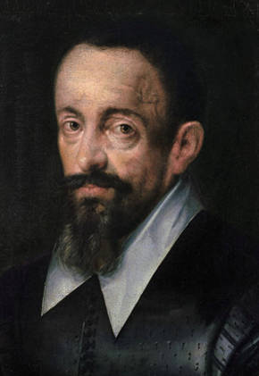 
Johannes Kepler, Hans von Aachen