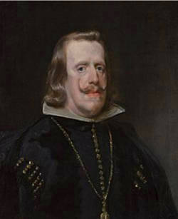 Philip IV of Spain, 
Diego Velázquez 
