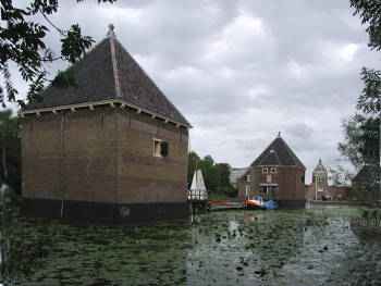 The New Kruithuis, Pieter Post