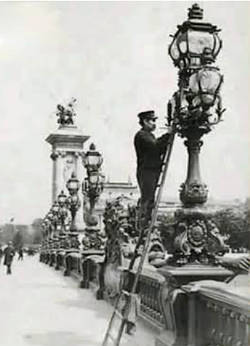 Paris Street Lamps