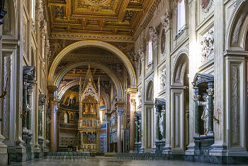 San Giovanni in Laterano, Francesco Borromini