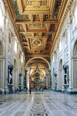 San Giovanni in Laterano, Francesco Borromini