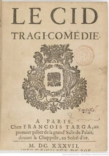 Le Cid, Pierre Corneille