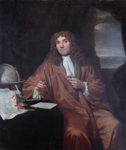 Antonie van Leeuwenhoek, Jan Verkolje