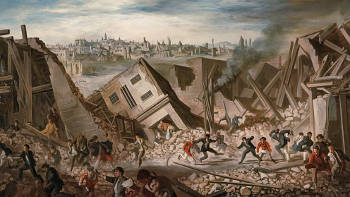 >Earthquake of Lima and Callao on November 13, 1655, Anonymous