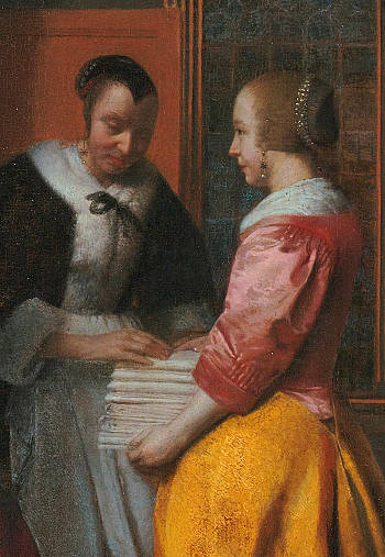 At the Linen Closet