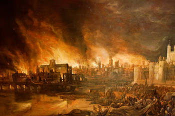 The Great Fire of London
