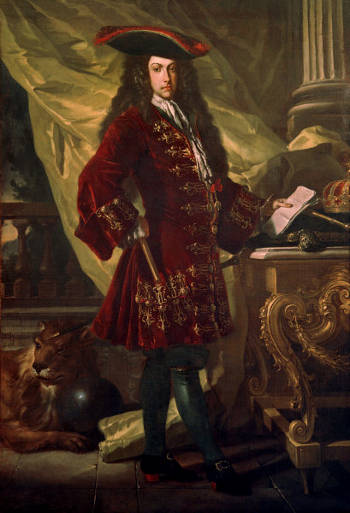 Portrait of Charles III of Habsburg, 
Francesco Solimena