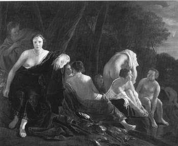 Diana and her Nymphs, Jacob van Loo