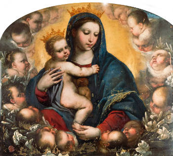Madonna della Purità, Luca Giordano