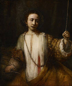 Lucretia, Rembrandt