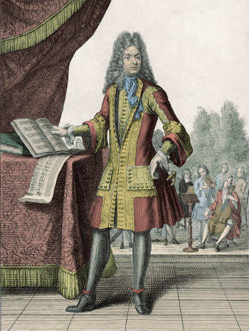 Jean-Baptiste Lully, Henri Bonnart