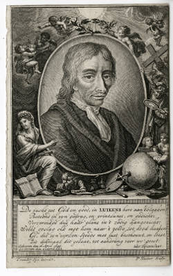 Jan Luyken, P. Sluiter after an anonymous artist