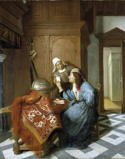 The Letter, Cornelis de Man