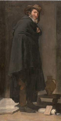 >Menippus,  Diego Velázquez