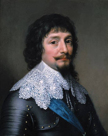 Portrait of Frederick V, Elector of the Palatinate, Michiel van Miereveld