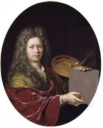 Self Portrait, Willem van Mieris