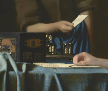 Mistress and Maid, Johannes Vermeer