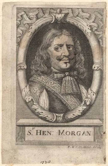 Welsh Privateer Henry Morgan, Frederick Hendrik van Hove