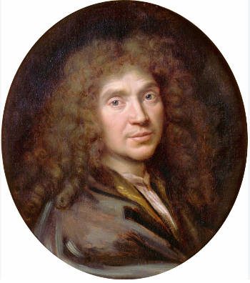 Molière, Pierre Mignard 
