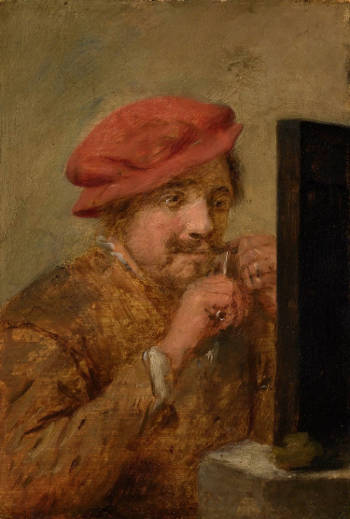 Superbia or Vanity, Adriaen Brouwer