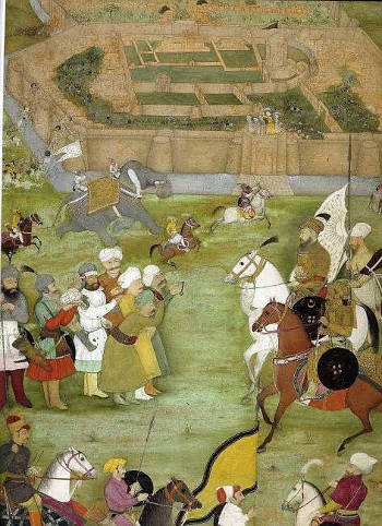 The Mughal Army withdraws from Balkh, Anonymous