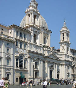 Sant’Agnese in Agone, Francesco Borromini