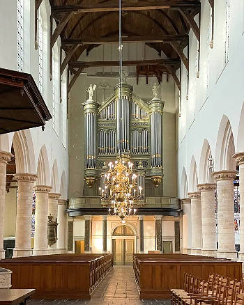 Bätz-Witte Organ in the Delft Oude Kerk, Bätz-Witte