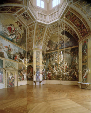 Oranjezaal at Huis ten Bosch