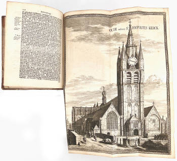 Description of the City of Delft,Dirck can Bleyswijck