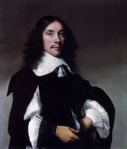 Self Portrait, Anthonie Palamedesz.
