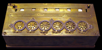 The Pascaline, Blaise Pascal