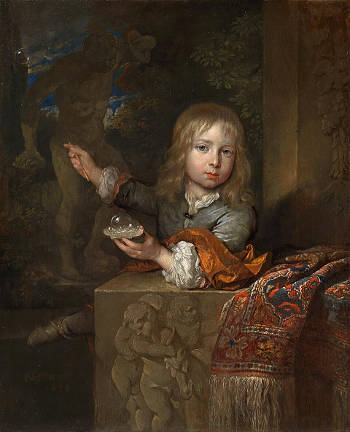 Portrait of Nicolaes Arckenbout, Caspar Netscher