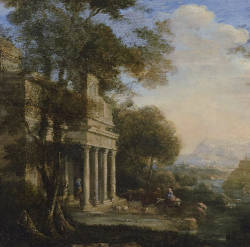 A Landscape with a Ruined Archway
, Pierre Patel