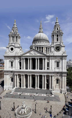 St. Paul’s Cathedral, Christopher Wren