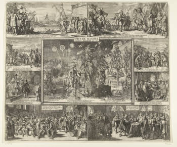 Peace of Westminster, Romeyn de Hooghe