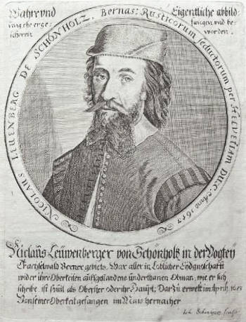Niklaus Leuenberger, the Most Prominent Peasant Leader of 1653
