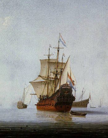 VOC ship Phoenix, Willem van de Velde the Younger