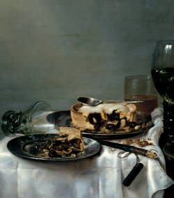 The  Blackcurrant Pie, Willem Claesz. Heda