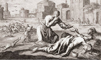 The Great Plague of London, 1665-1666,  Jan Luyken