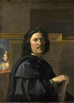 Self Portrait, Nicolas Poussin